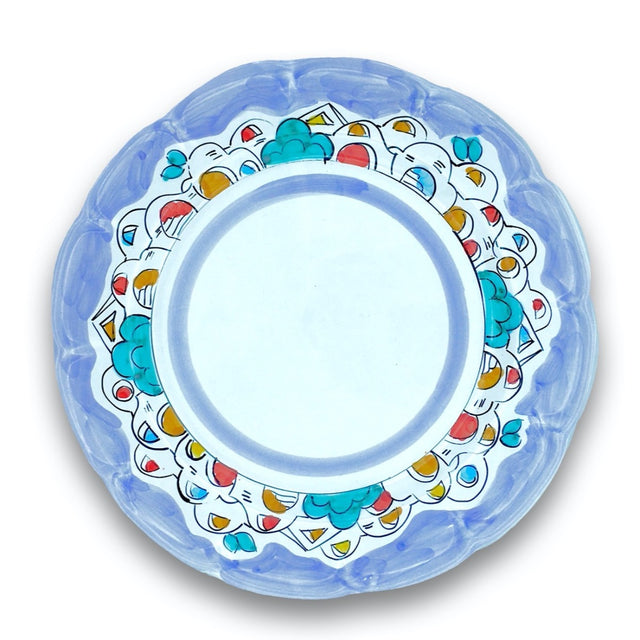 Piatto Vietri in Ceramica DECORO NAIF