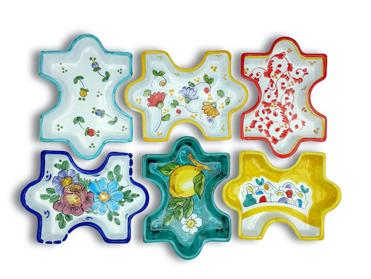 Puzzle in Ceramica Vietrese