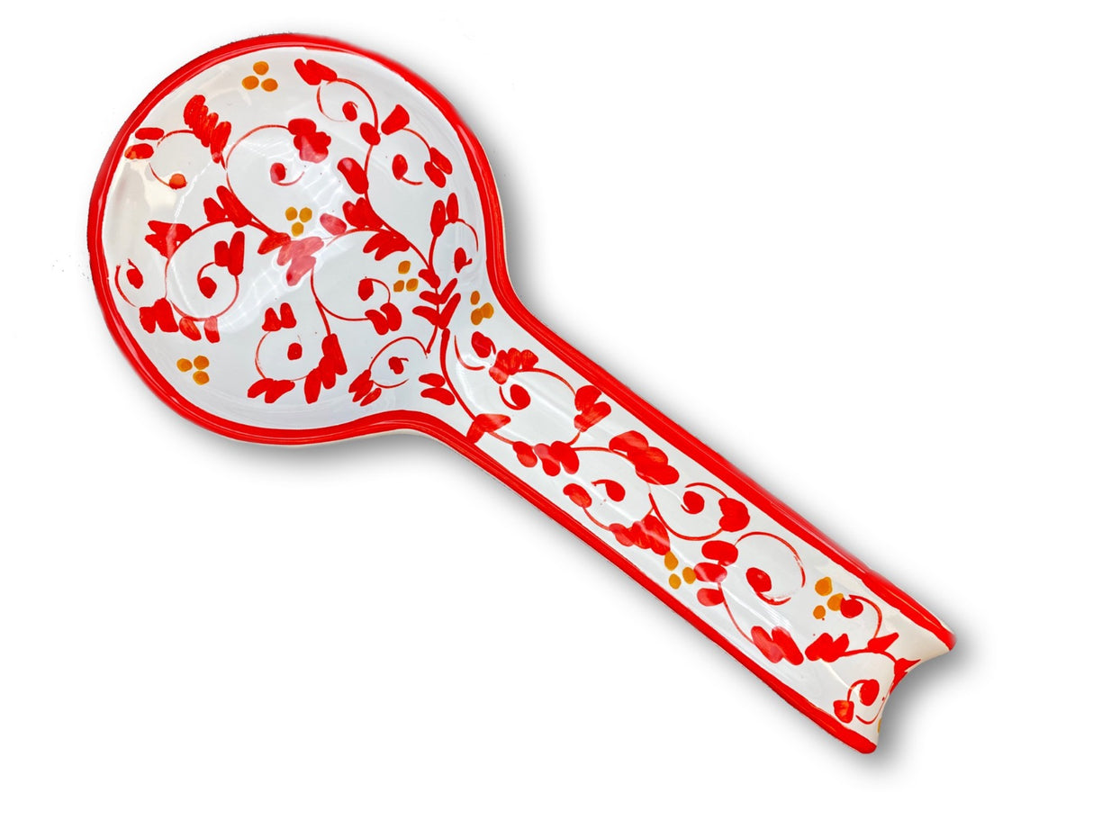 Poggiamestolo Roma in ceramica di Vietri