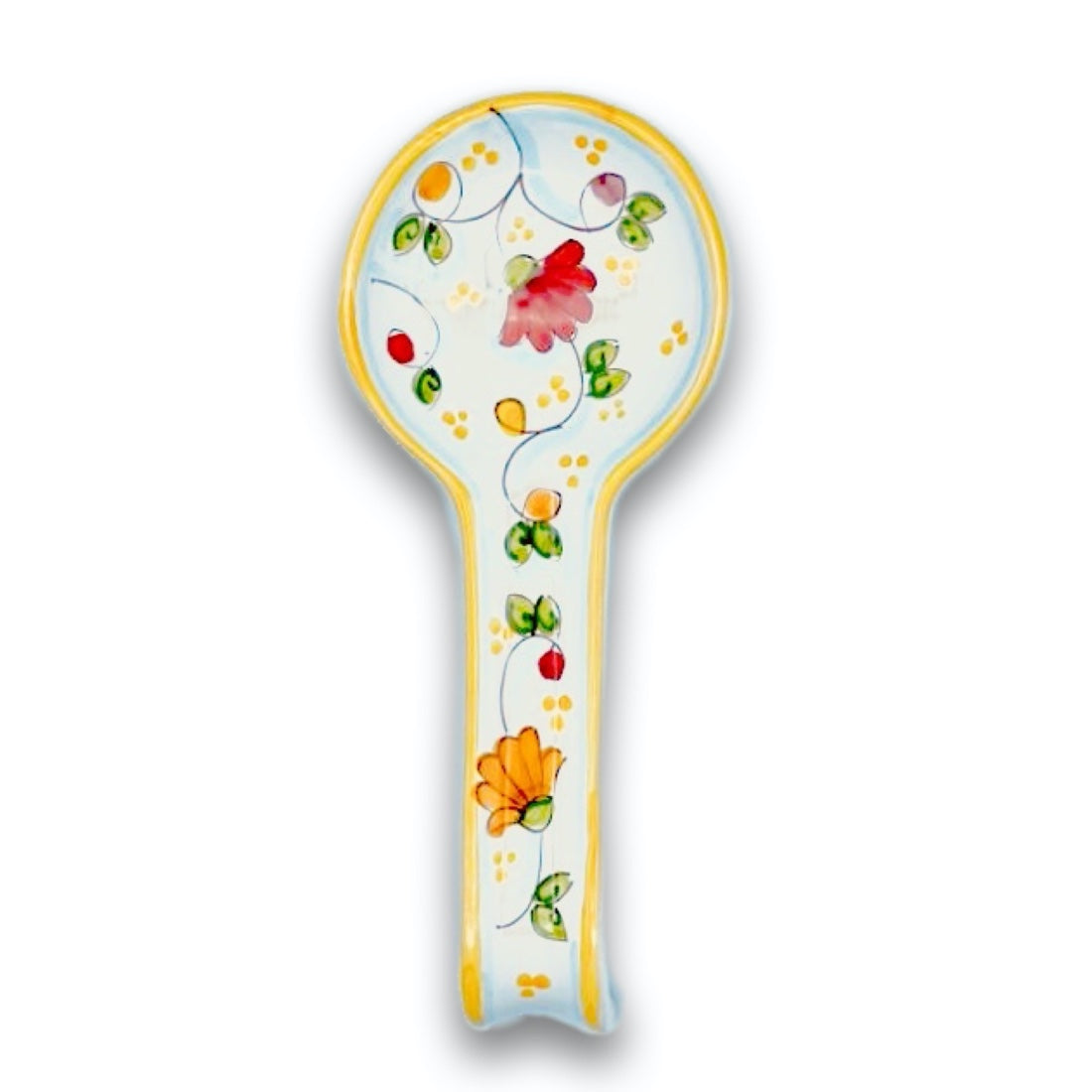 Poggiamestolo Roma in ceramica di Vietri