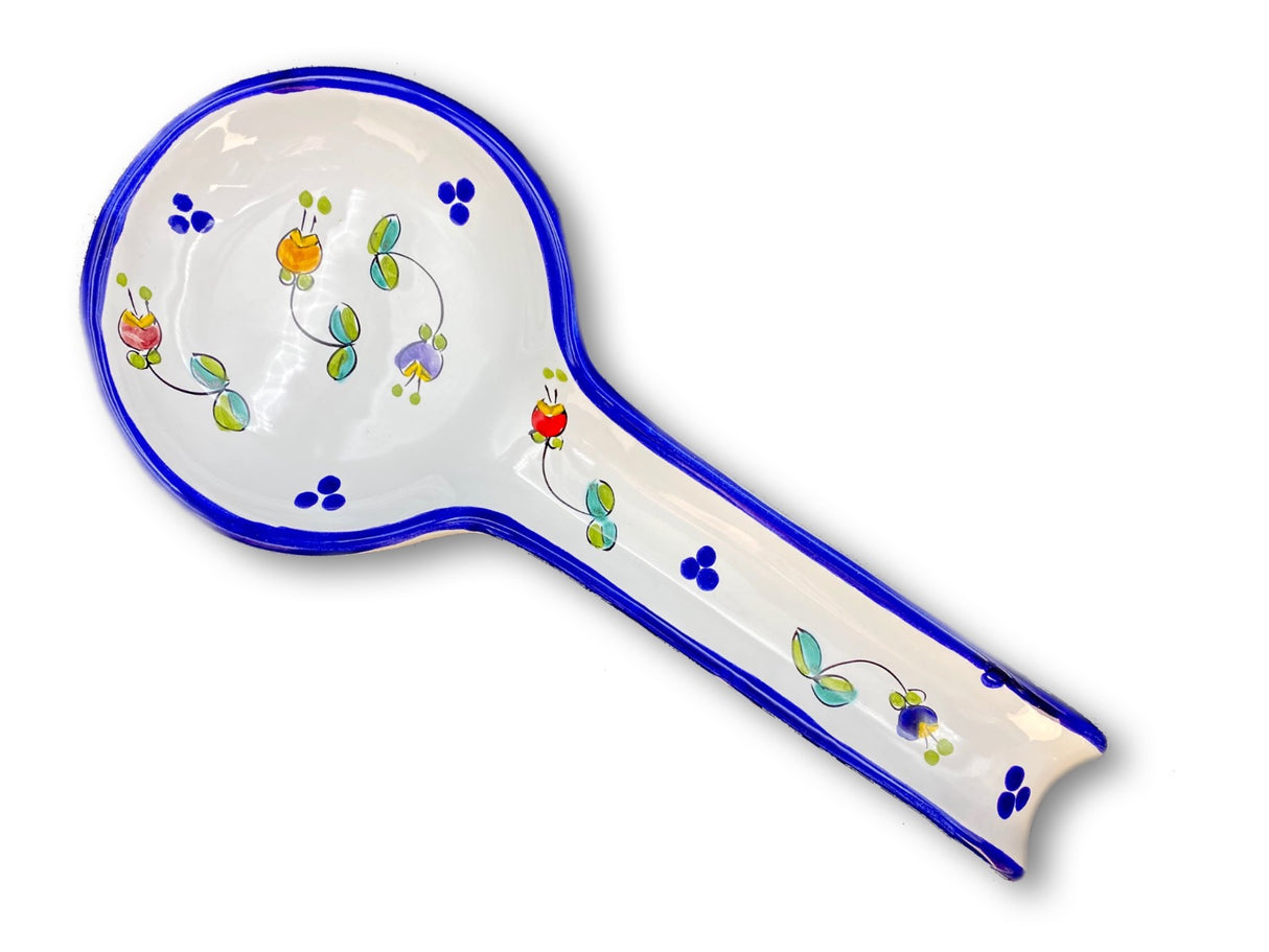 Poggiamestolo Roma in ceramica di Vietri