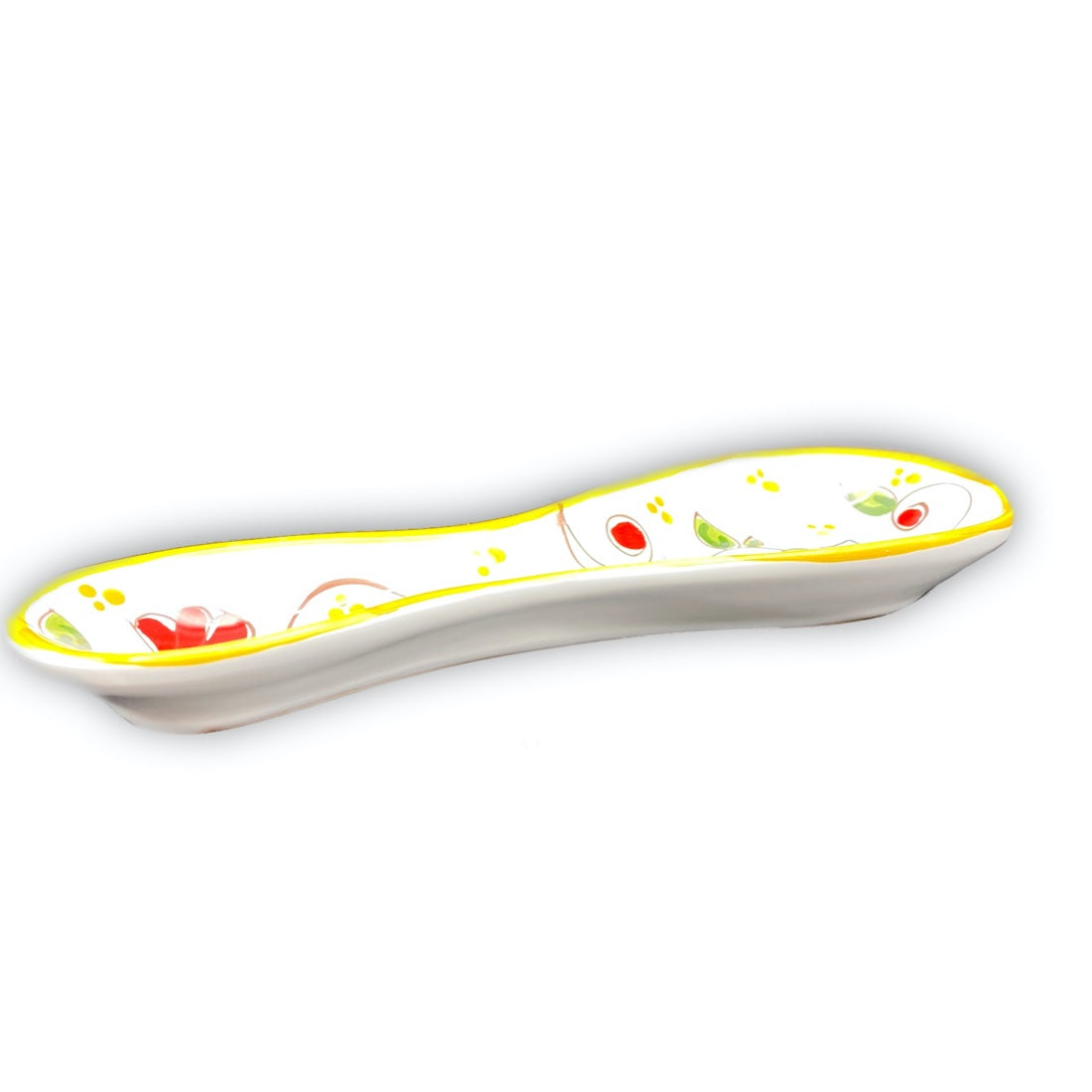 Poggiamestolo Semplice in Ceramica Vietrese