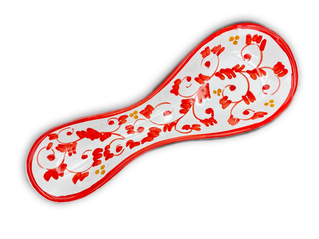 Poggiamestolo semplice in ceramica di Vietri