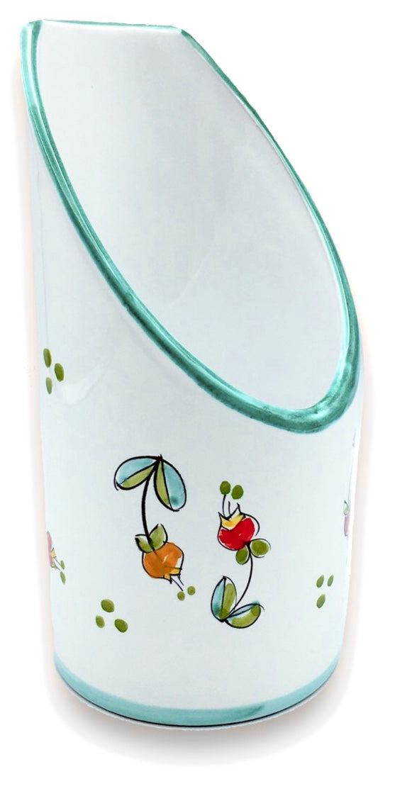 Porta bicchierini in ceramica di Vietri