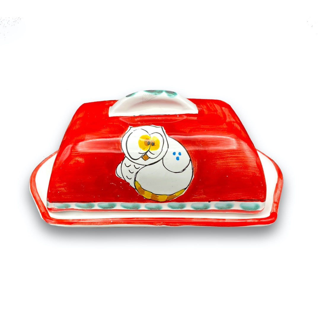 Porta Burro in Ceramica Vietrese