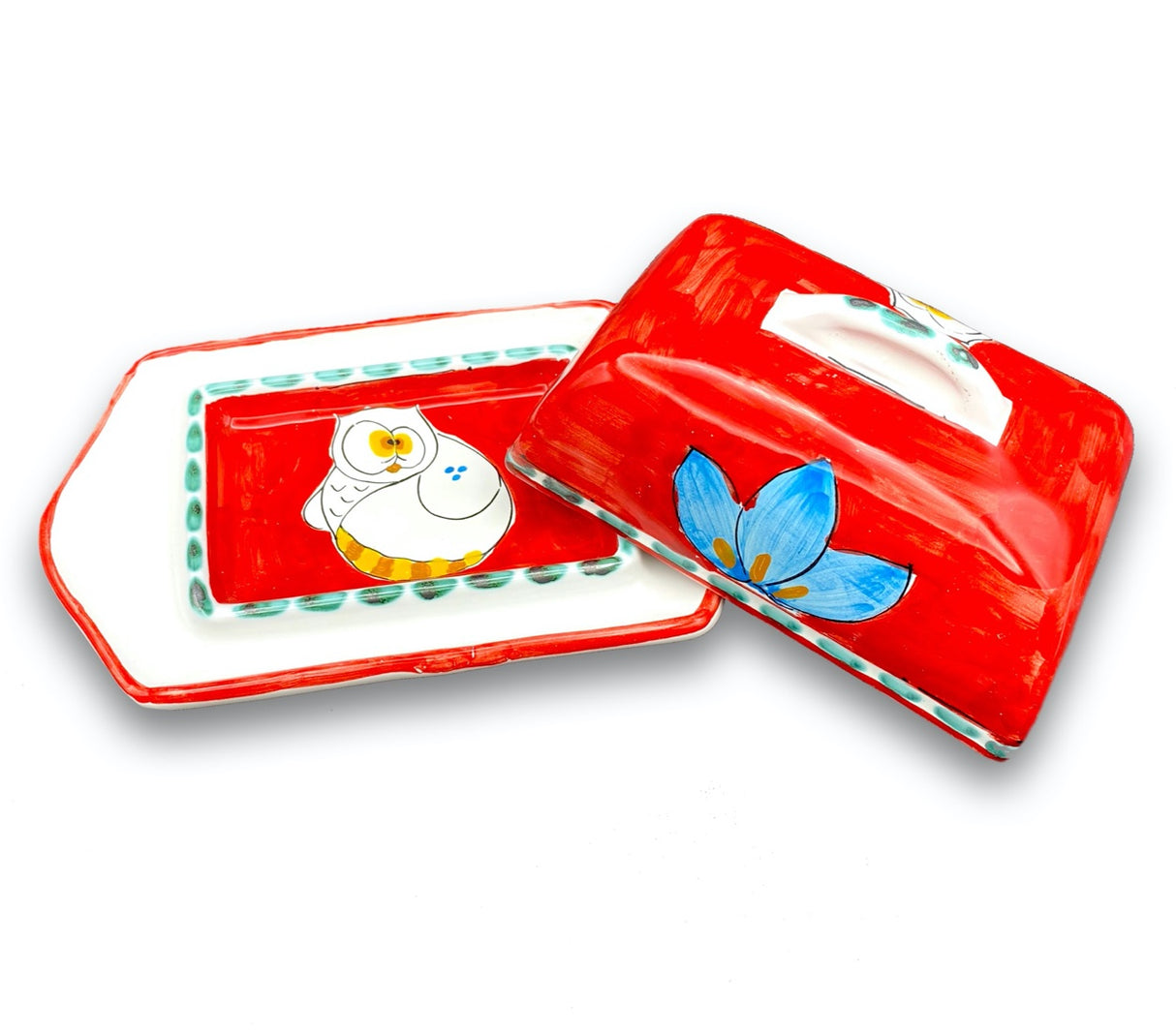 Porta burro in ceramica di Vietri