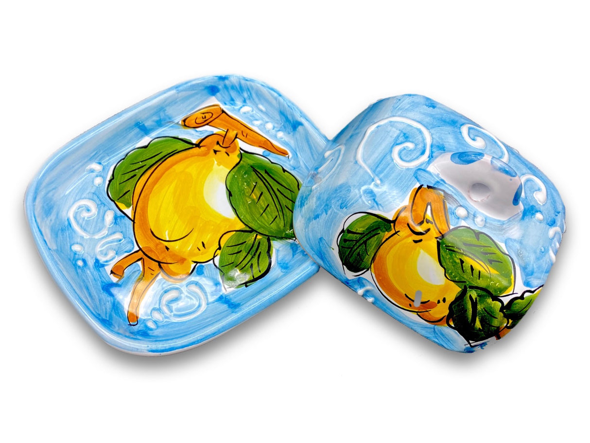 Porta burro in ceramica di Vietri