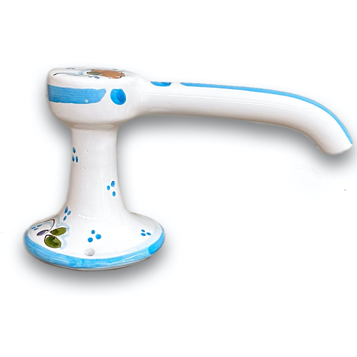 Porta Rotolo carta igienica in ceramica di Vietri