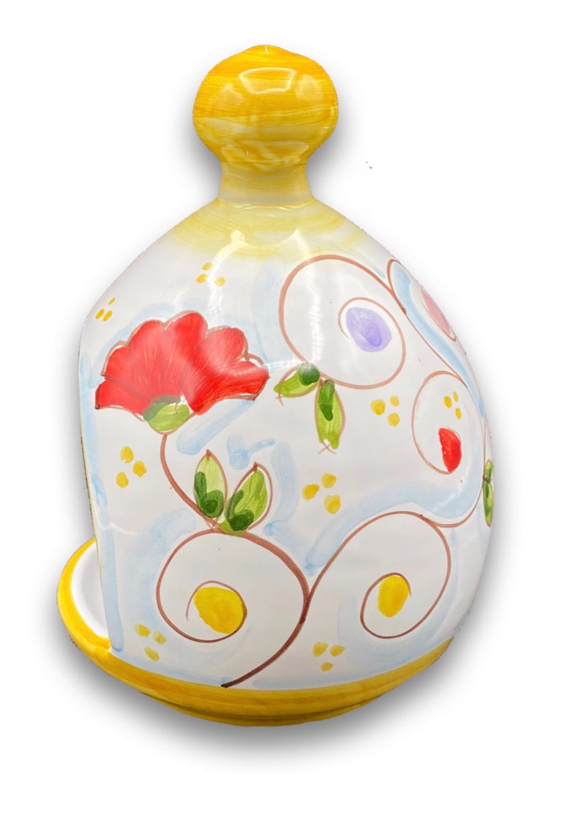 PORTA SPUGNA IN CERAMICA DI VIETRI