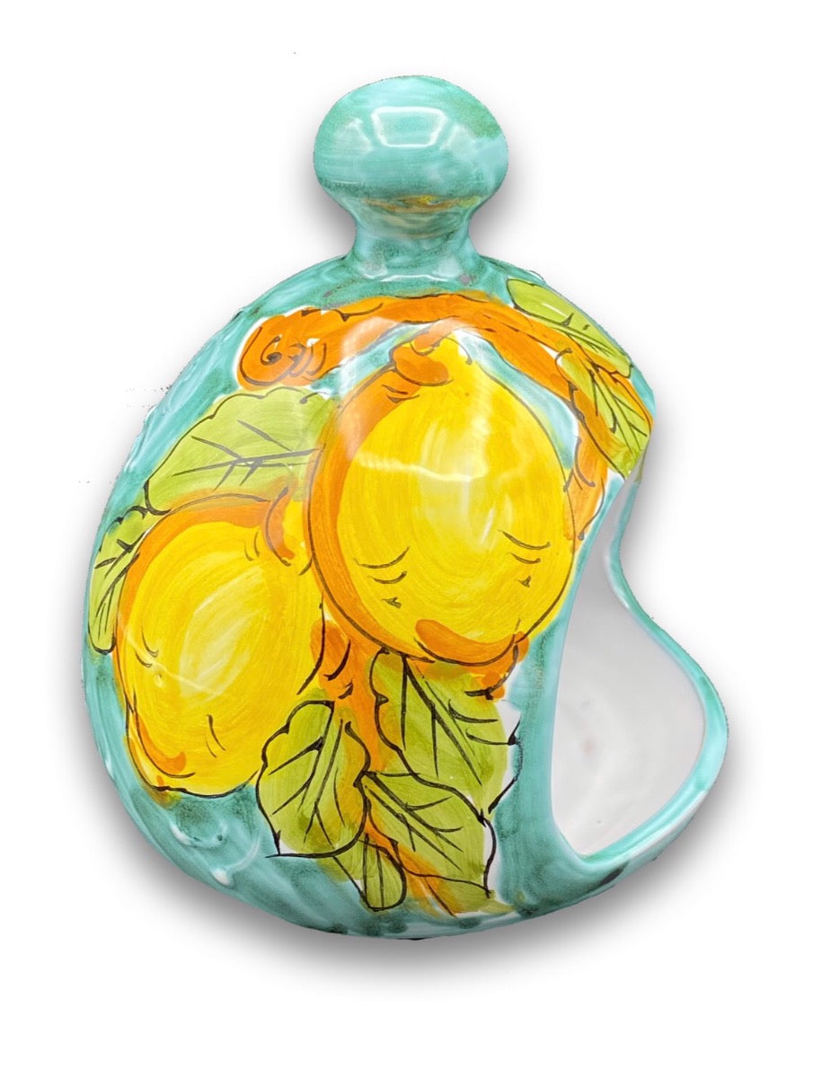 PORTA SPUGNA IN CERAMICA DI VIETRI