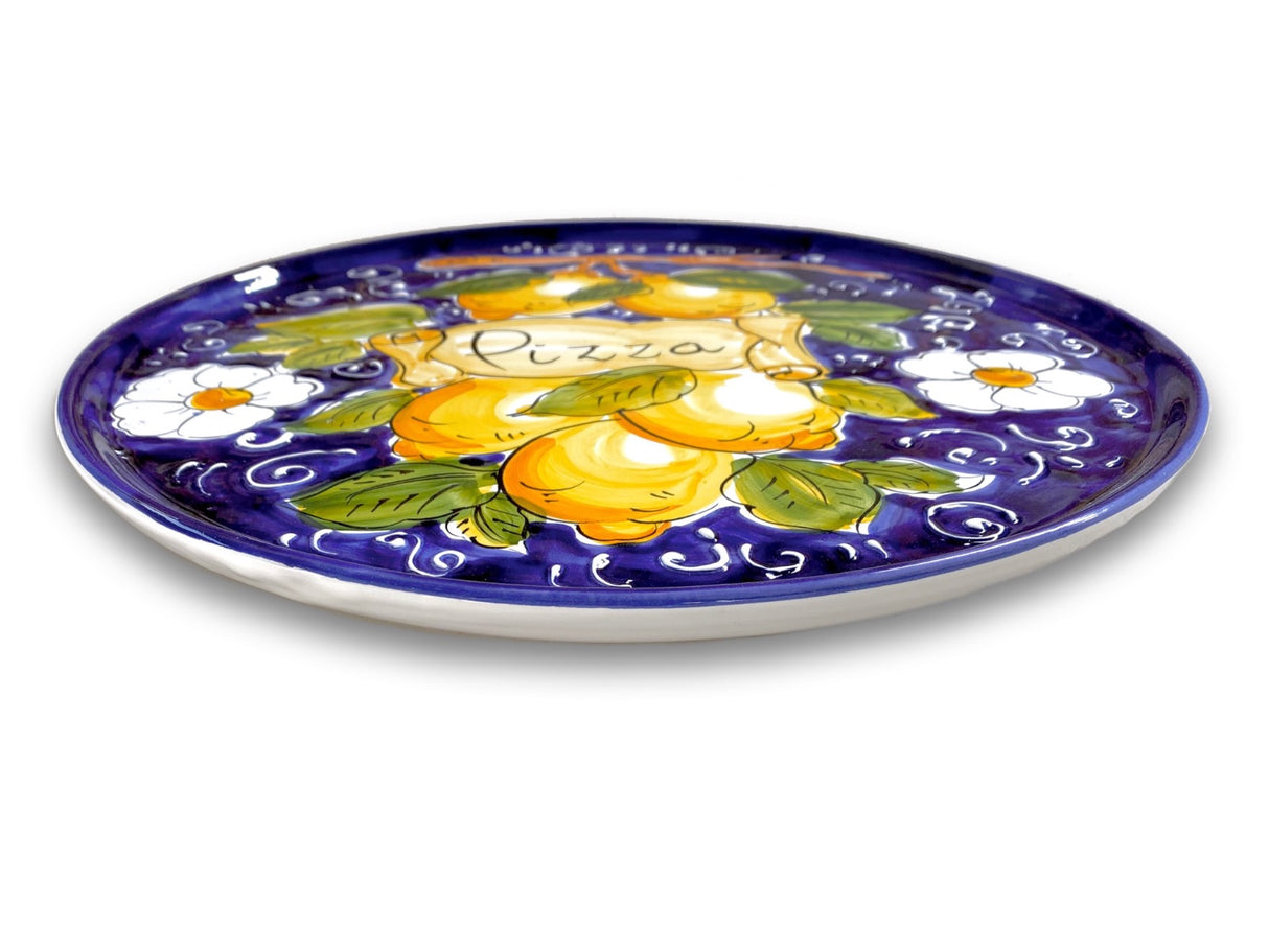 Piatto Pizza in ceramica di Vietri