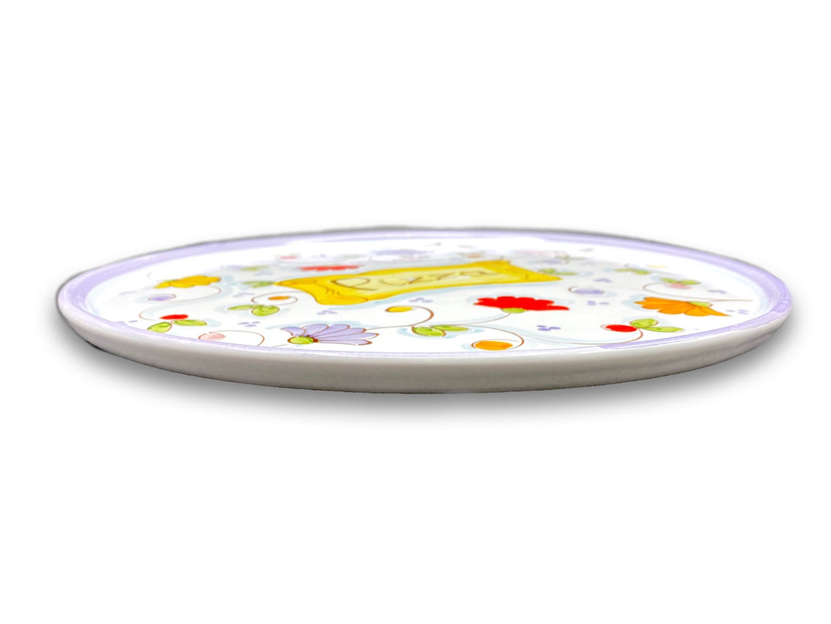 Piatto Pizza in ceramica di Vietri