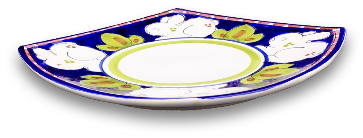 Piatto Sushi in ceramica di Vietri