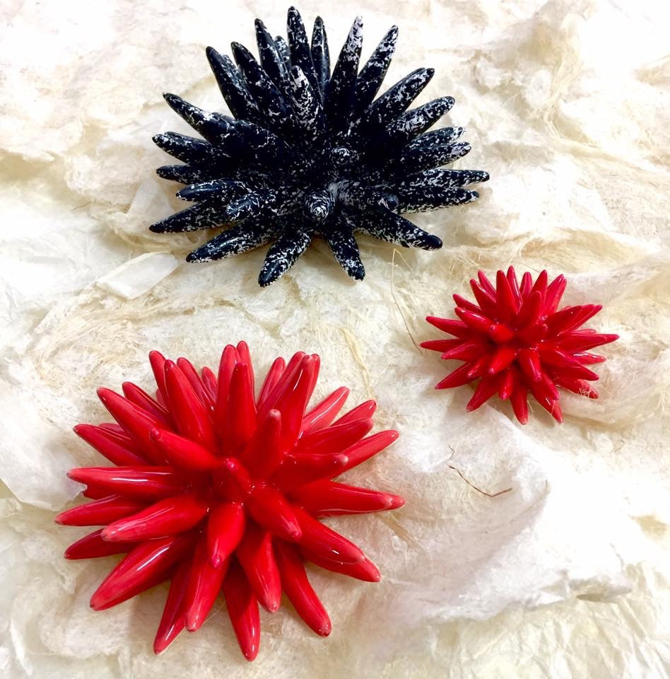 Riccio in Ceramica Vietrese