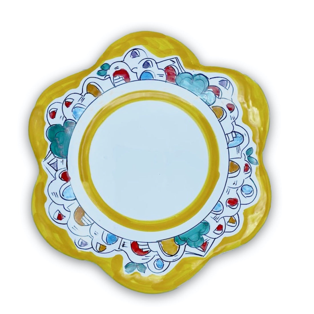 Sottopentola in ceramica di Vietri