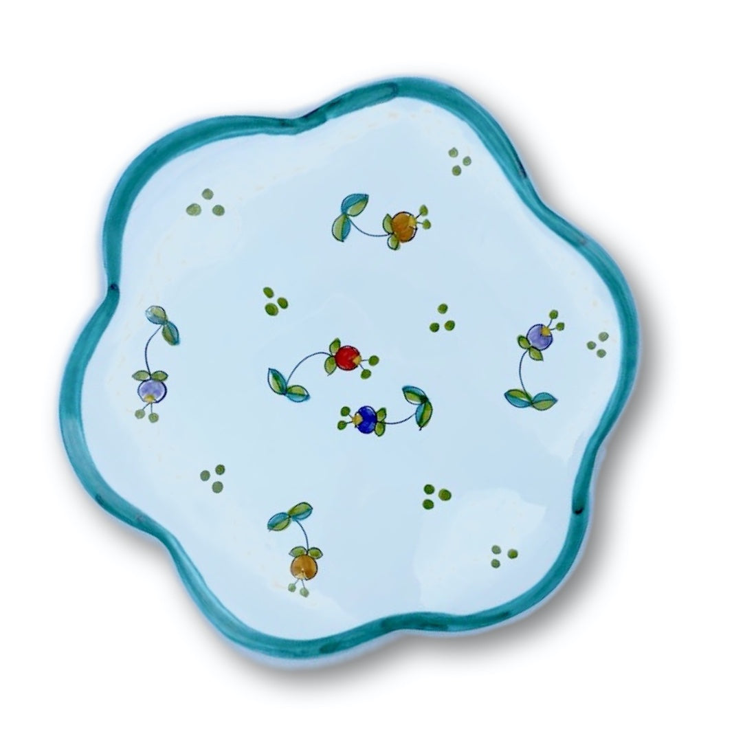 Sottopentola in ceramica di Vietri