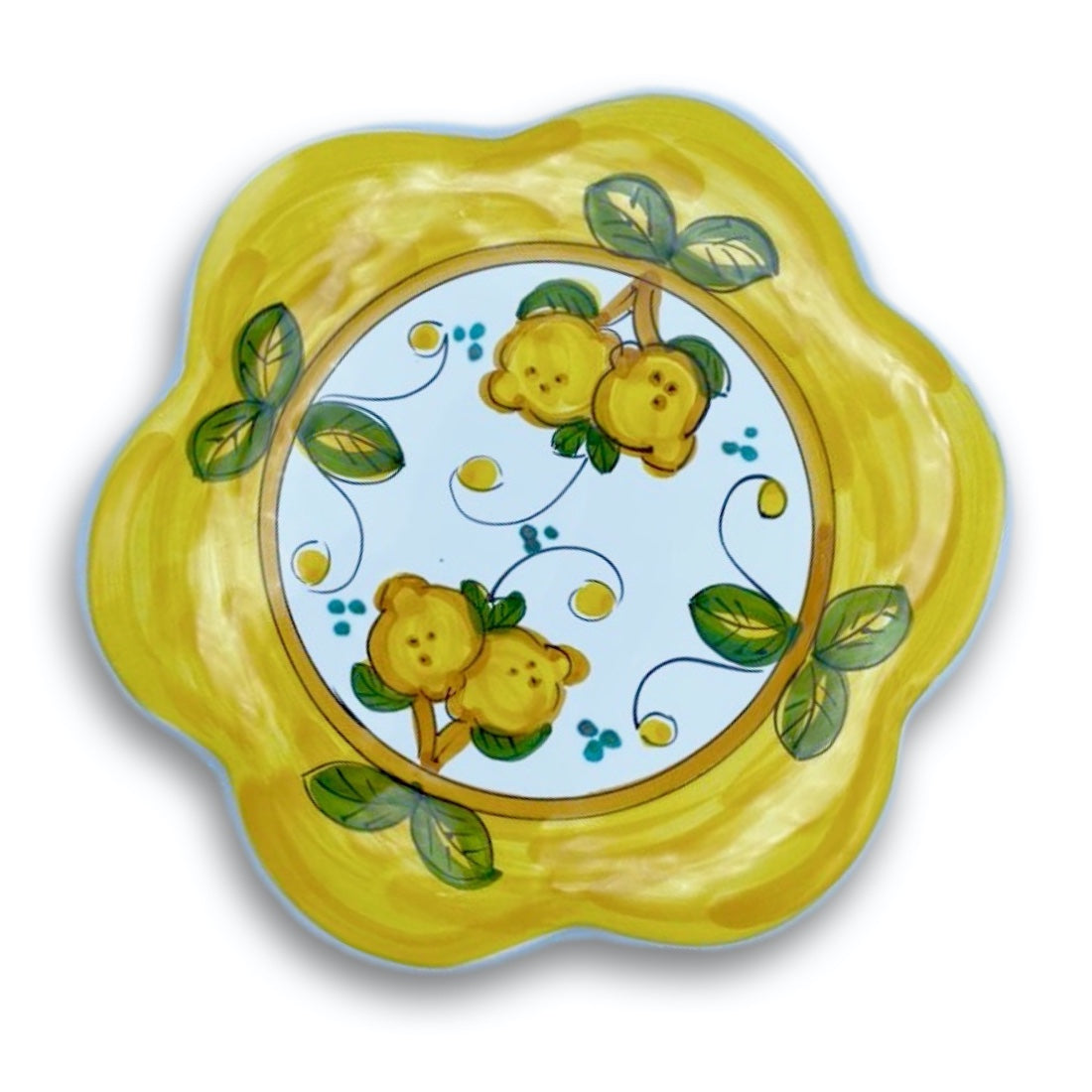 Sottopentola in ceramica di Vietri