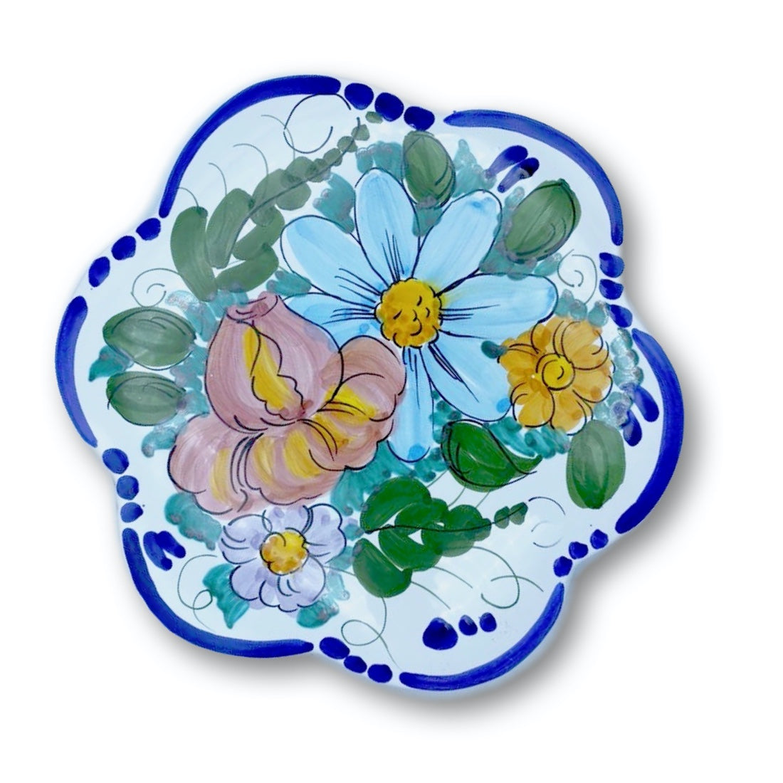 Sottopentola in ceramica di Vietri