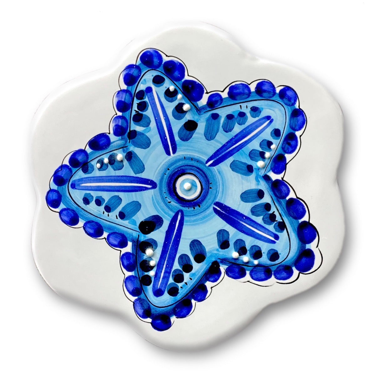 Sottopentola in ceramica di Vietri Linea Mare Magnum