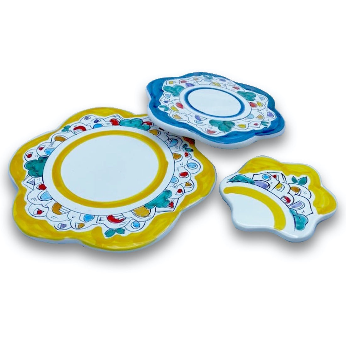 Sottopentola in ceramica di Vietri