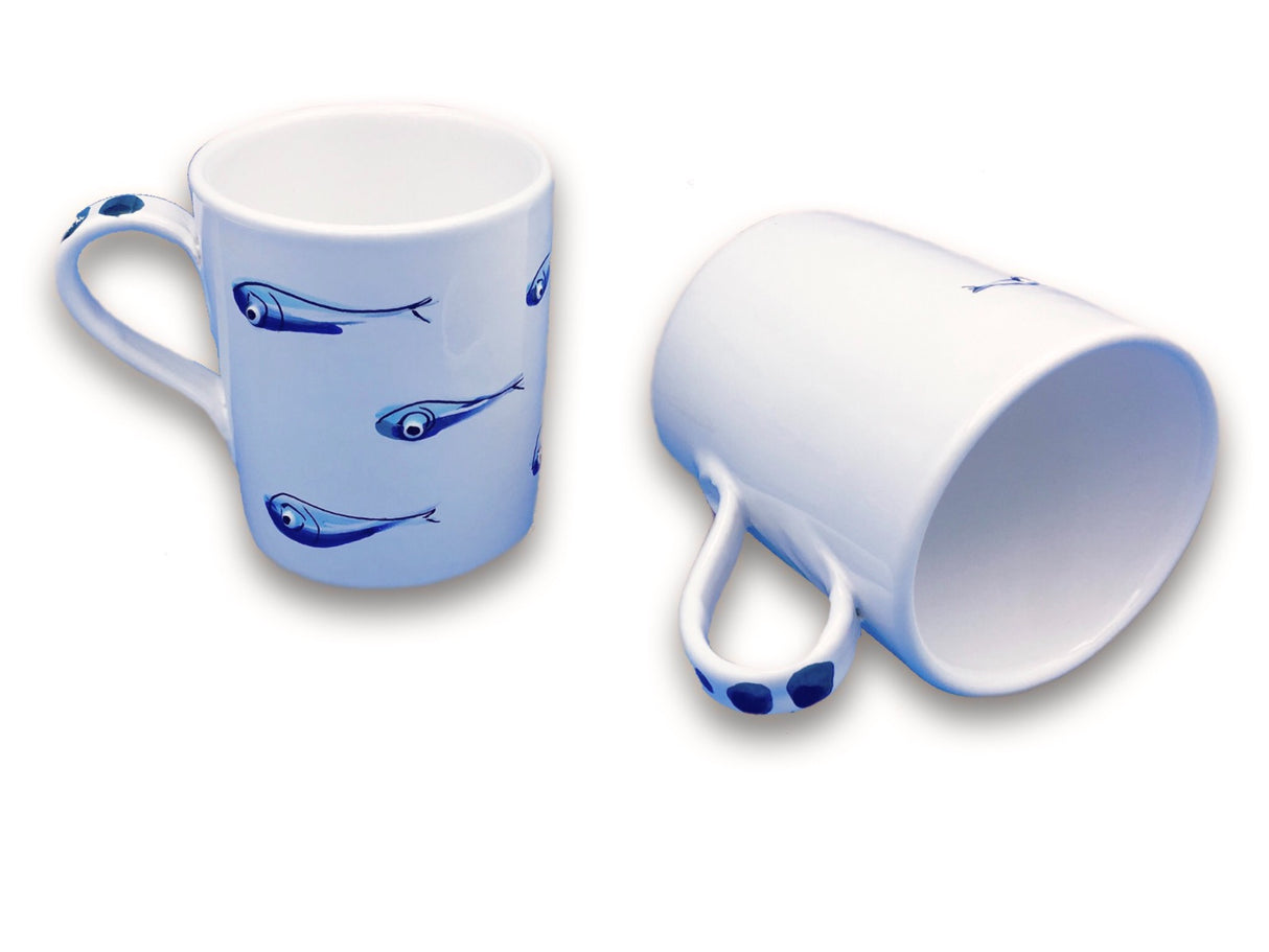 Tazza Mug in ceramica di Vietri Linea Mare