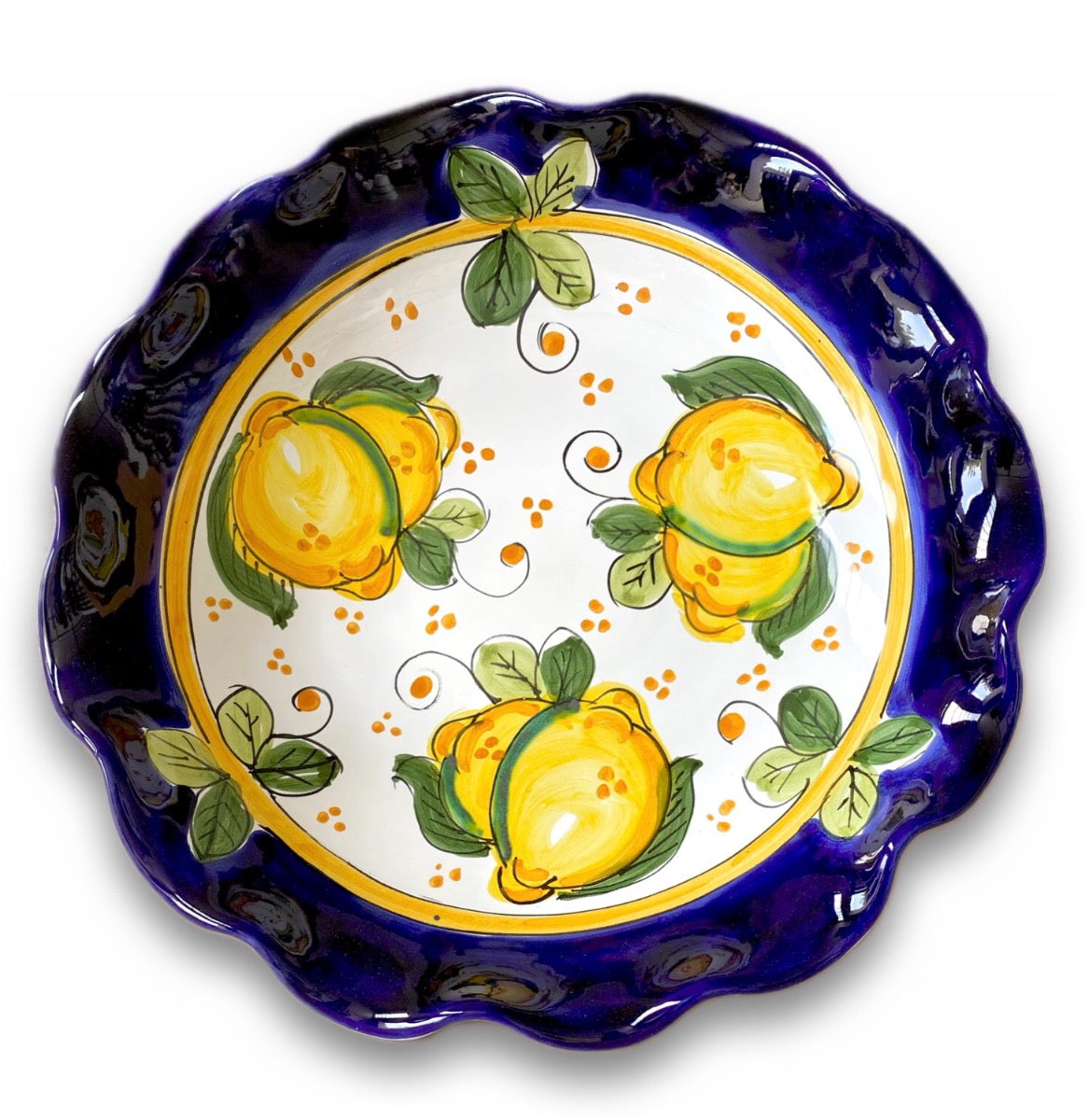 Alzatina in ceramica di Vietri