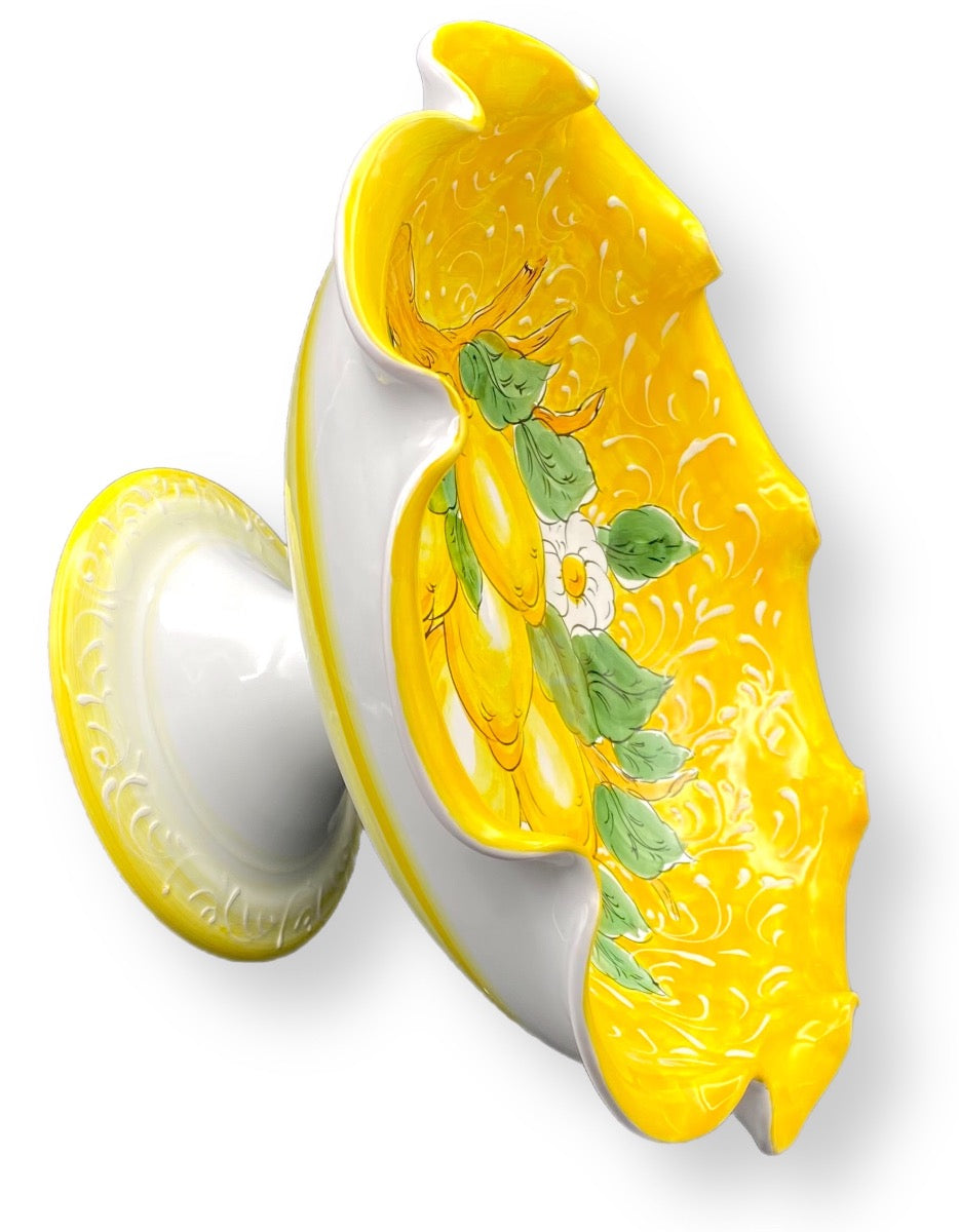 Alzatina in ceramica di Vietri