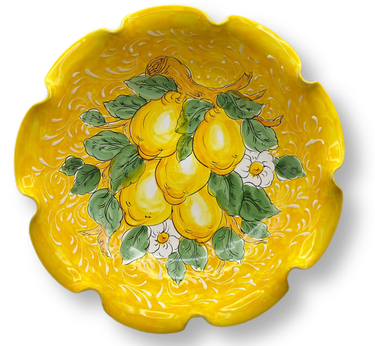 Alzatina in ceramica di Vietri