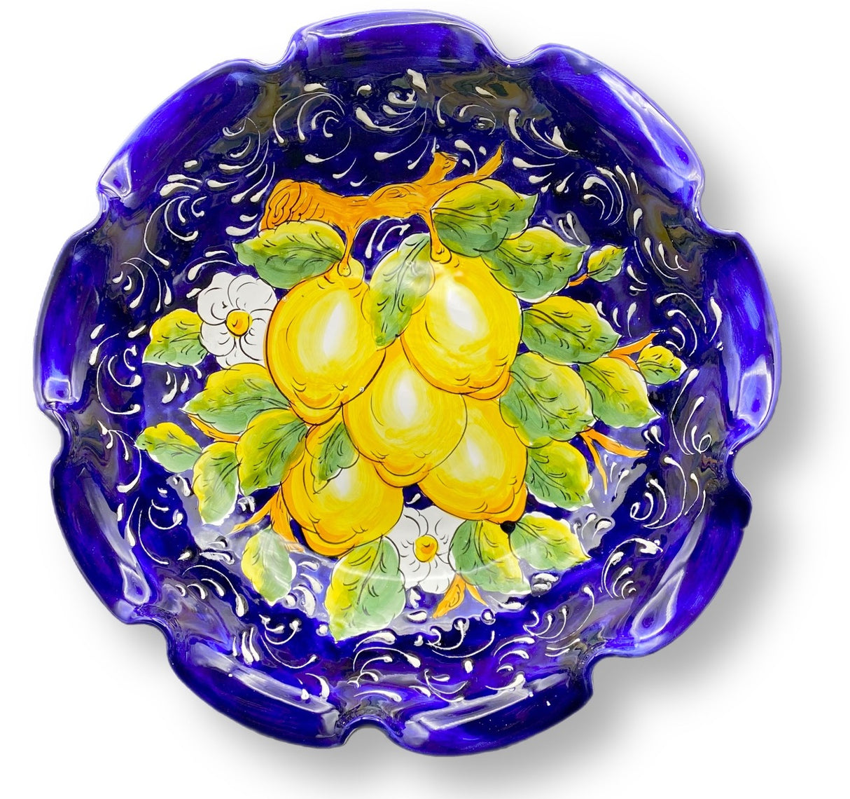 Alzatina in ceramica di Vietri