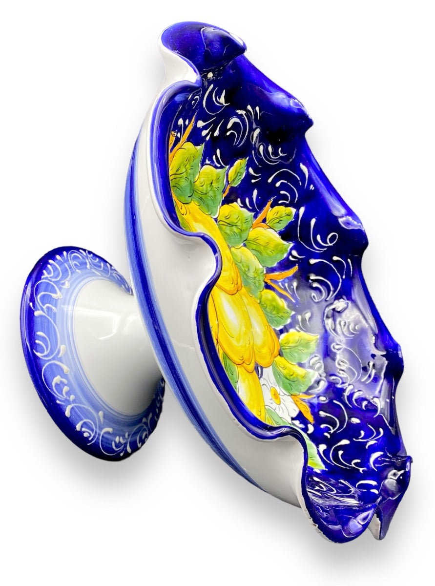 Alzatina in ceramica di Vietri