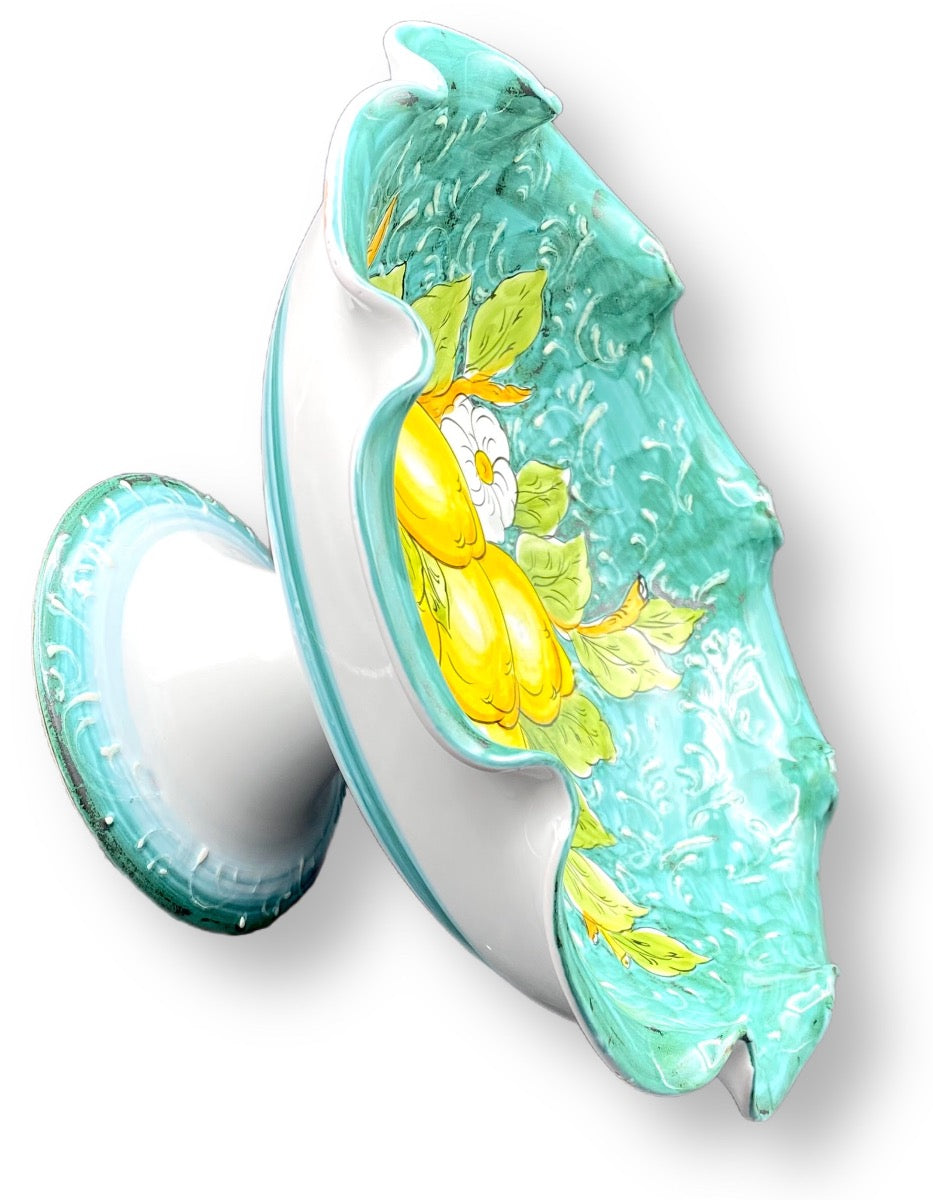 Alzatina in ceramica di Vietri