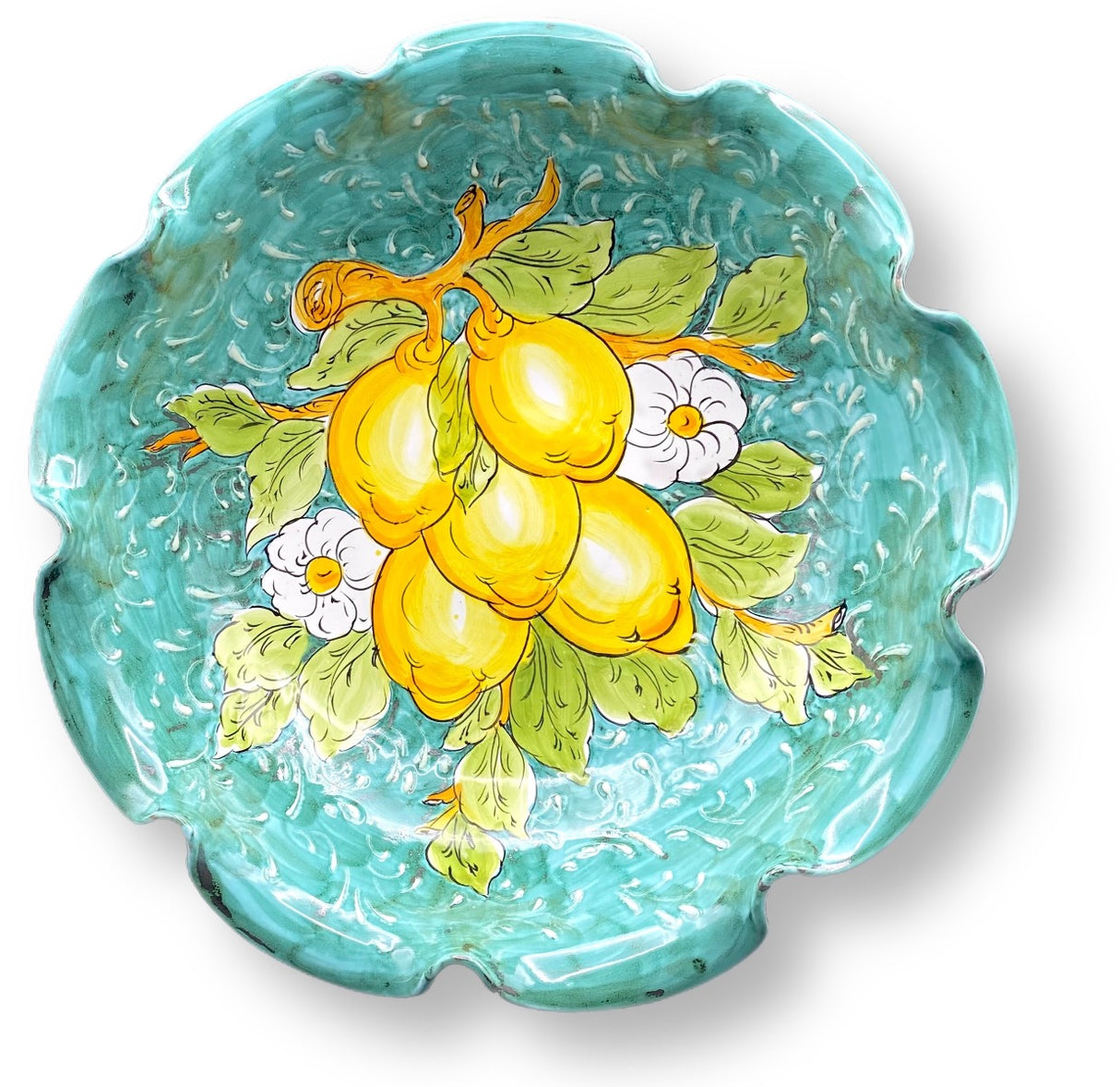 Alzatina in ceramica di Vietri