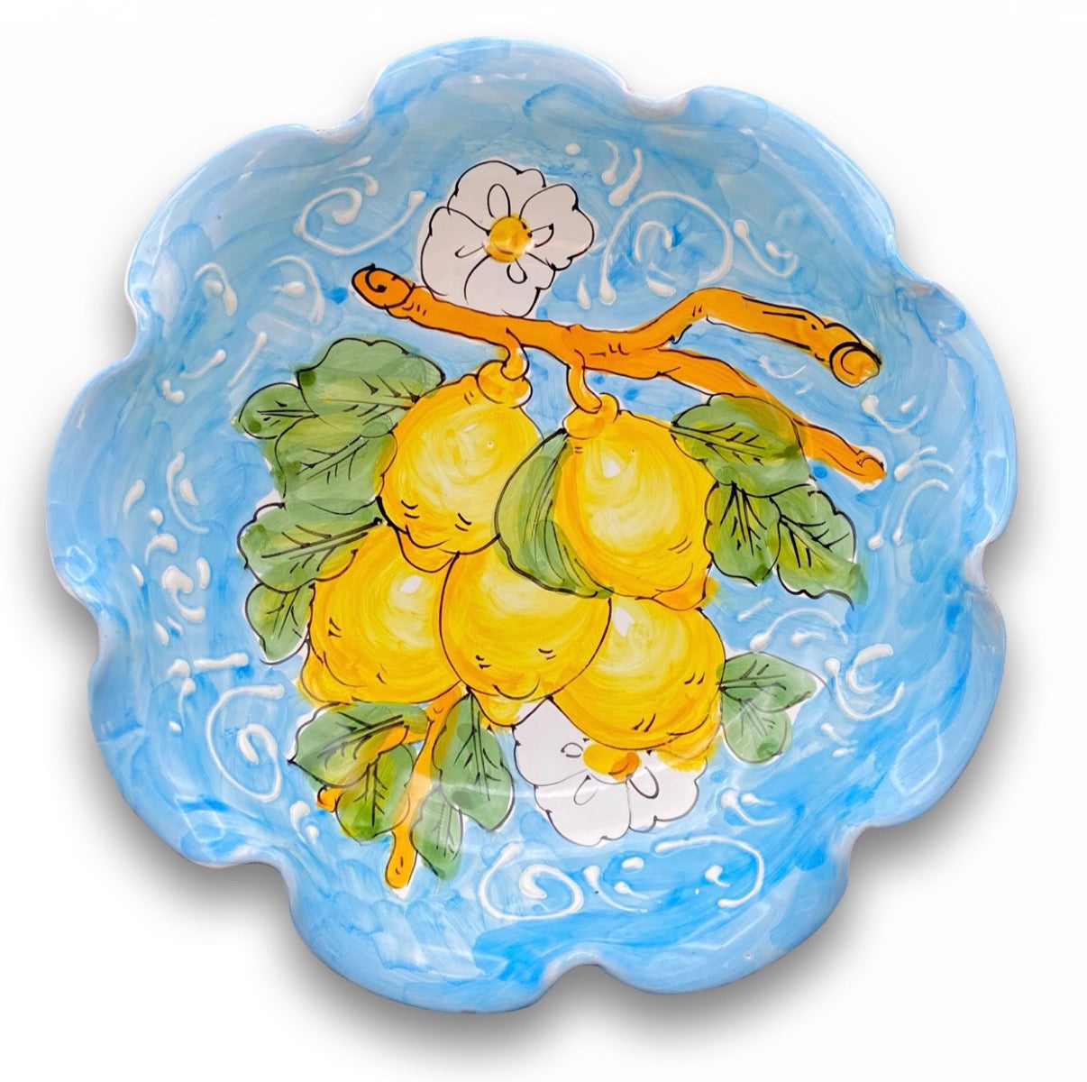 Alzatina in ceramica di Vietri