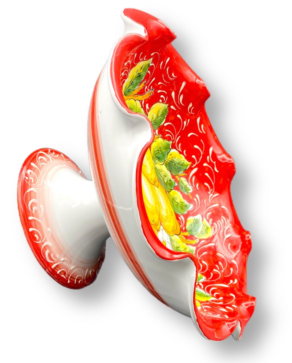 Alzatina in ceramica di Vietri