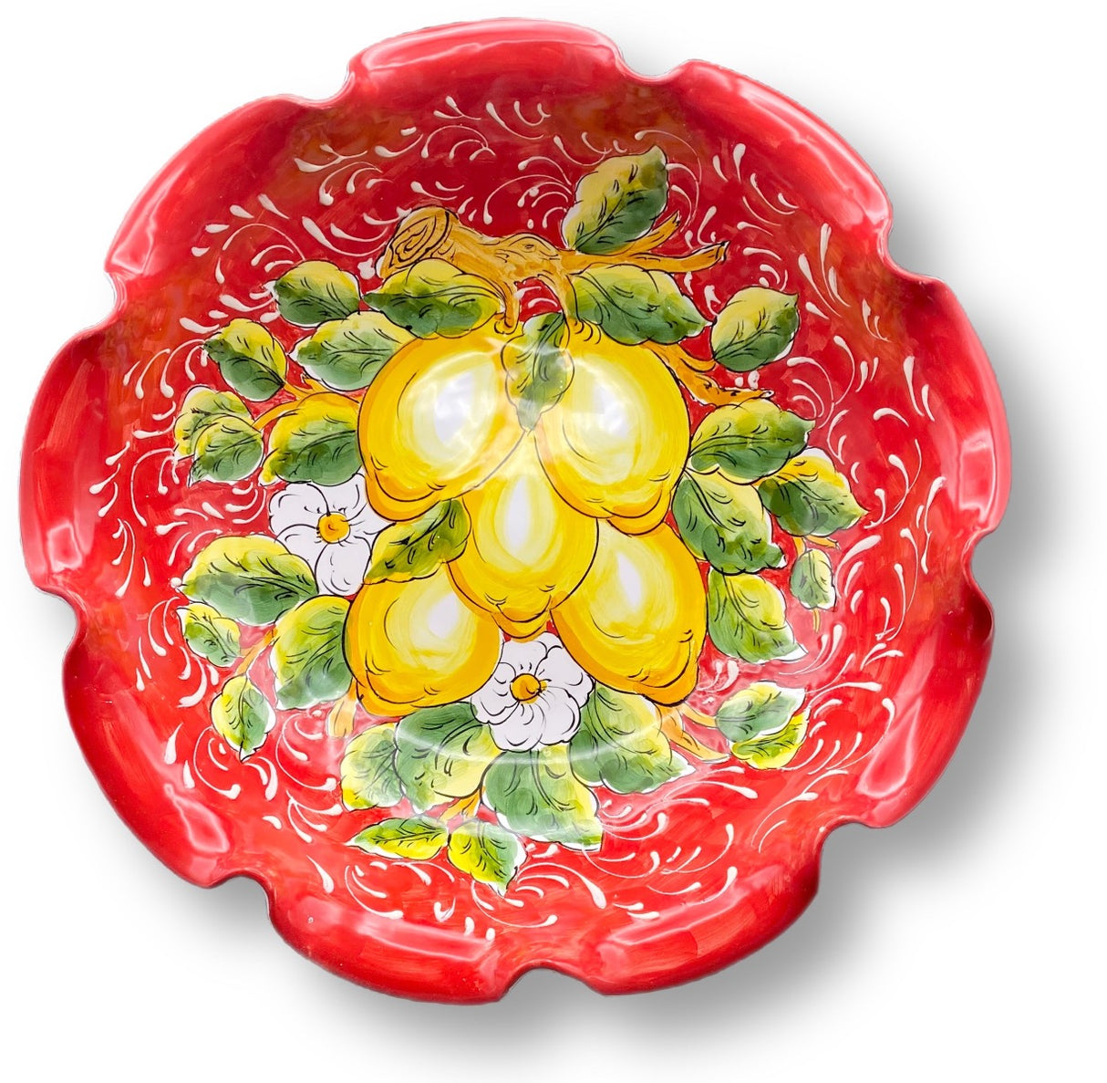 Alzatina in ceramica di Vietri