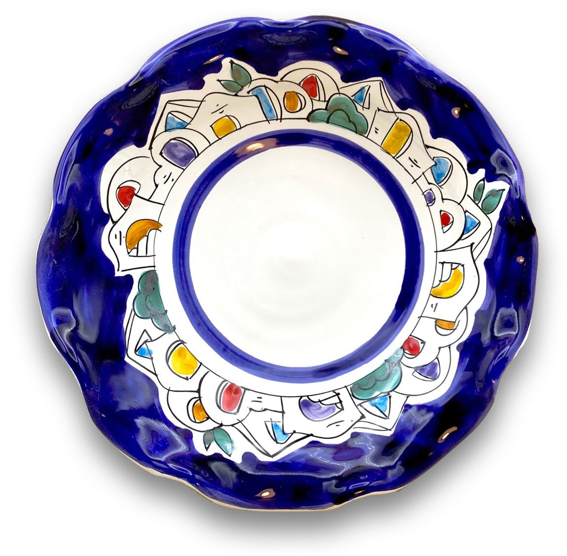 Alzatina in Ceramica di Vietri NAIF