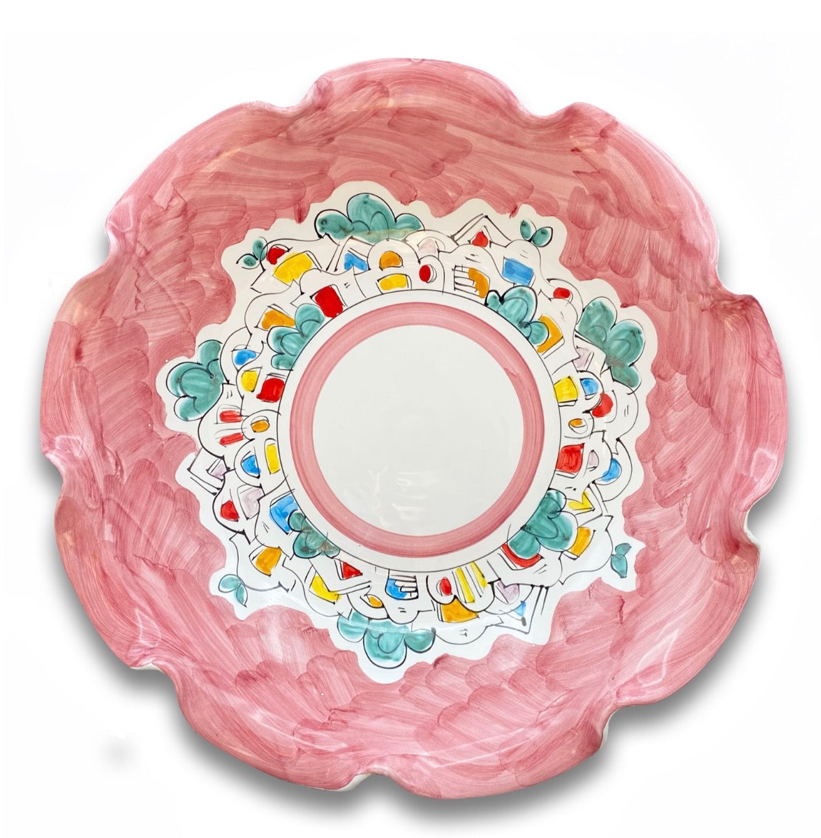 Alzatina in Ceramica di Vietri NAIF