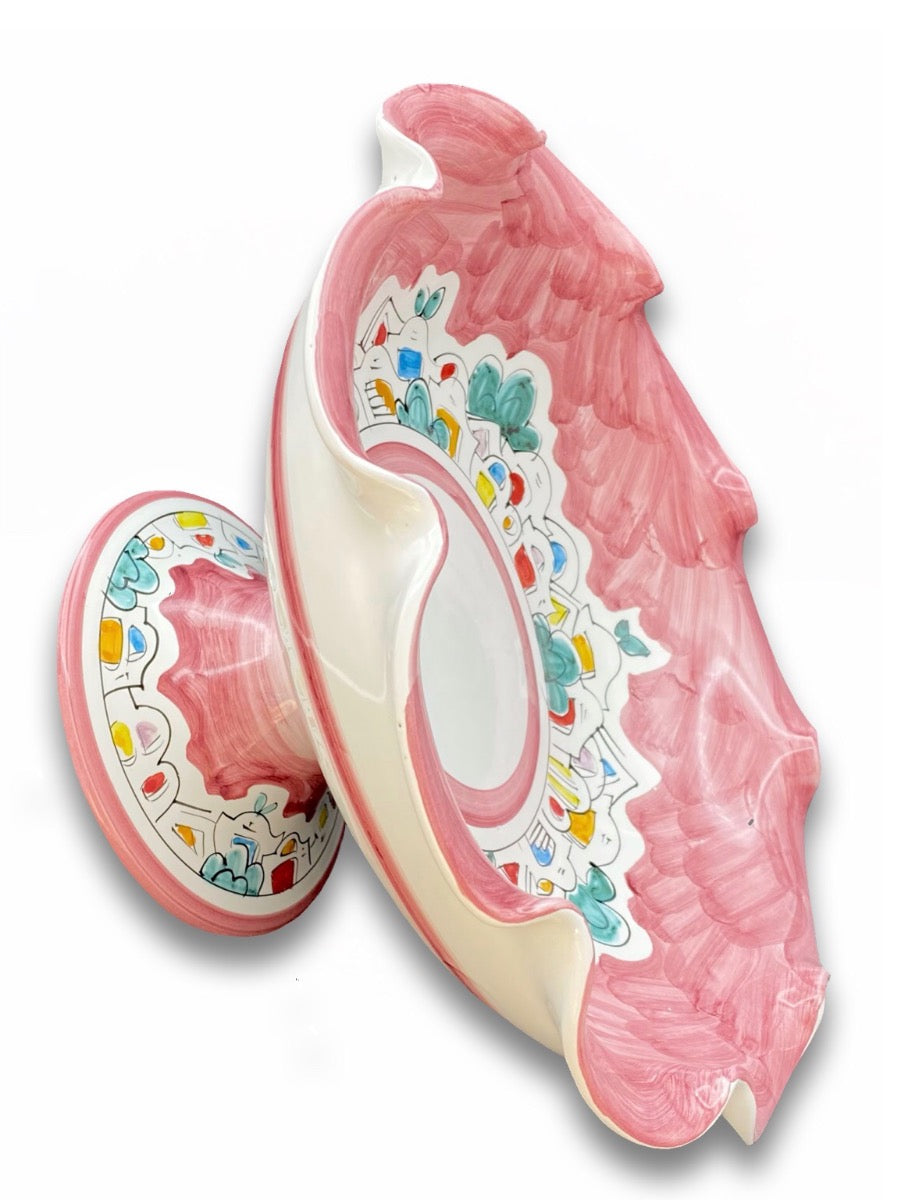 Alzatina in Ceramica di Vietri NAIF