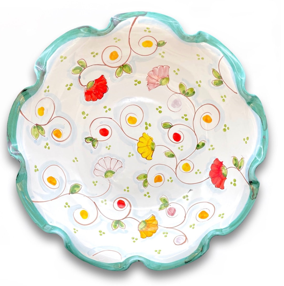 Alzatina in ceramica di Vietri