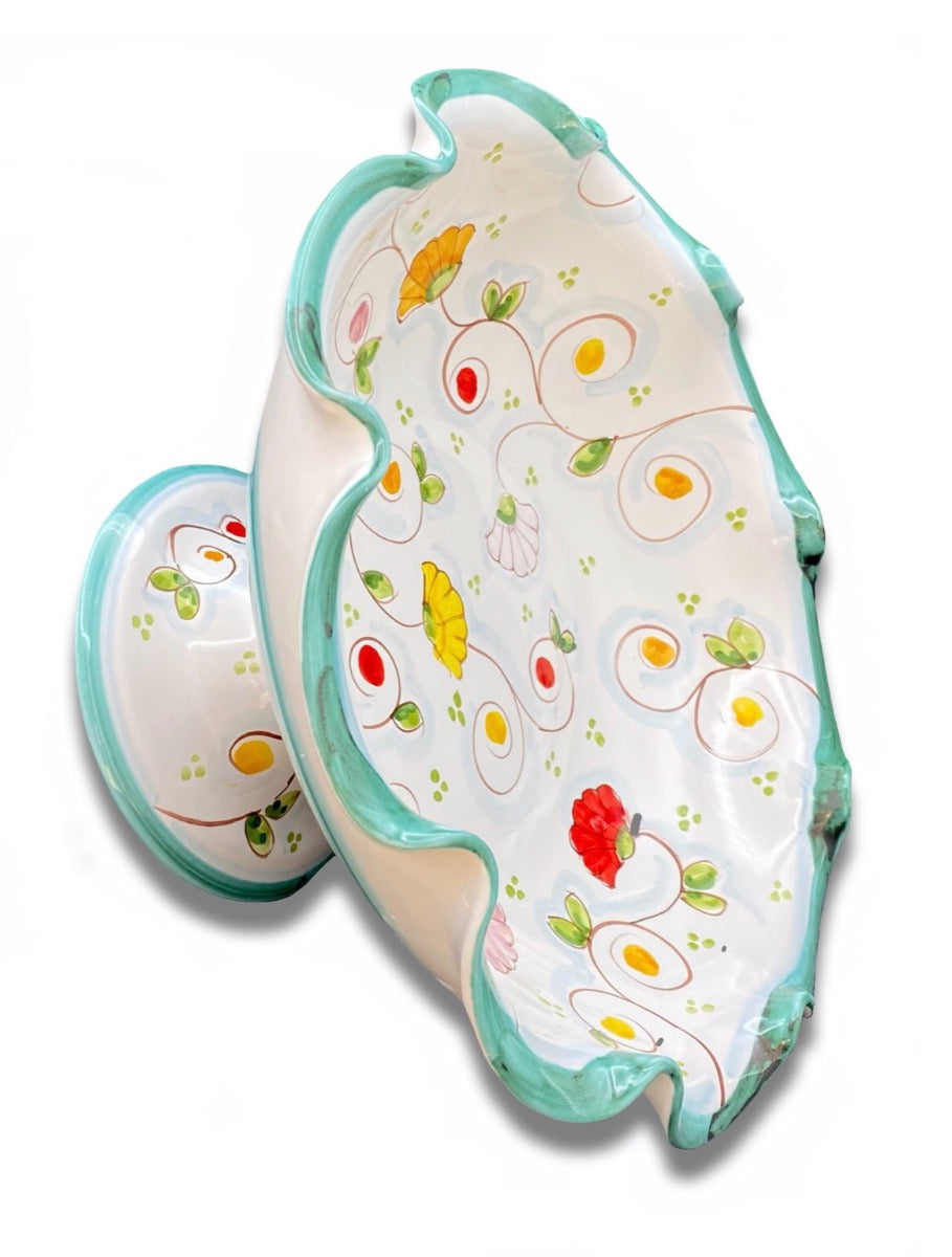 Alzatina in ceramica di Vietri