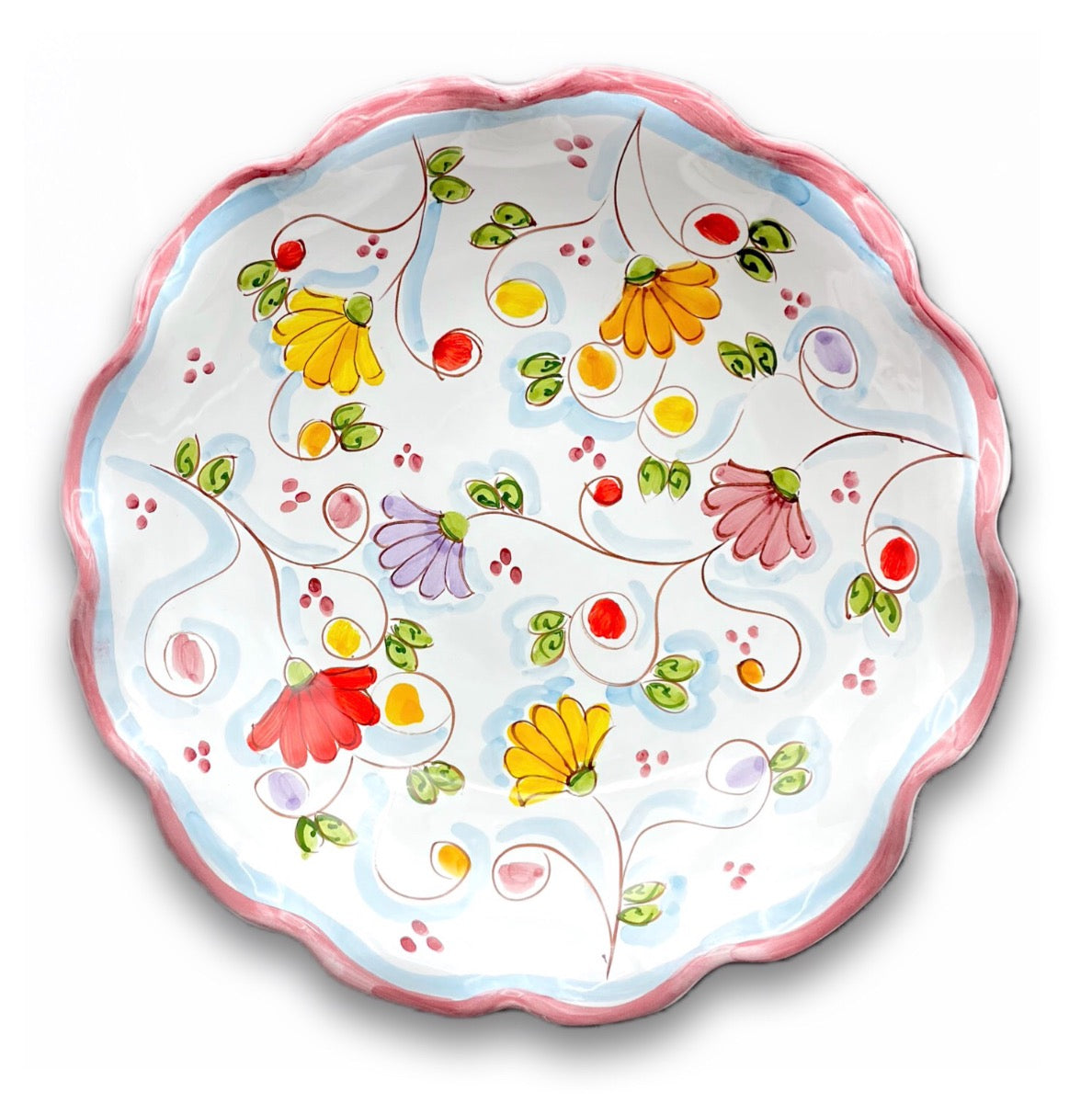 Alzatina in ceramica di Vietri