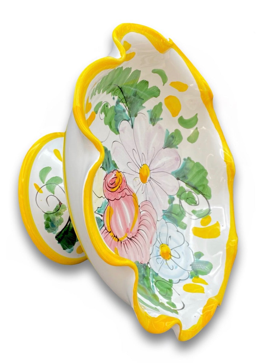 ALZATINA IN CERAMICA DI VIETRI