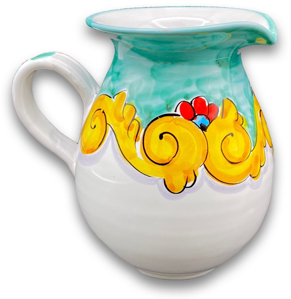 Brocca in ceramica di Vietri