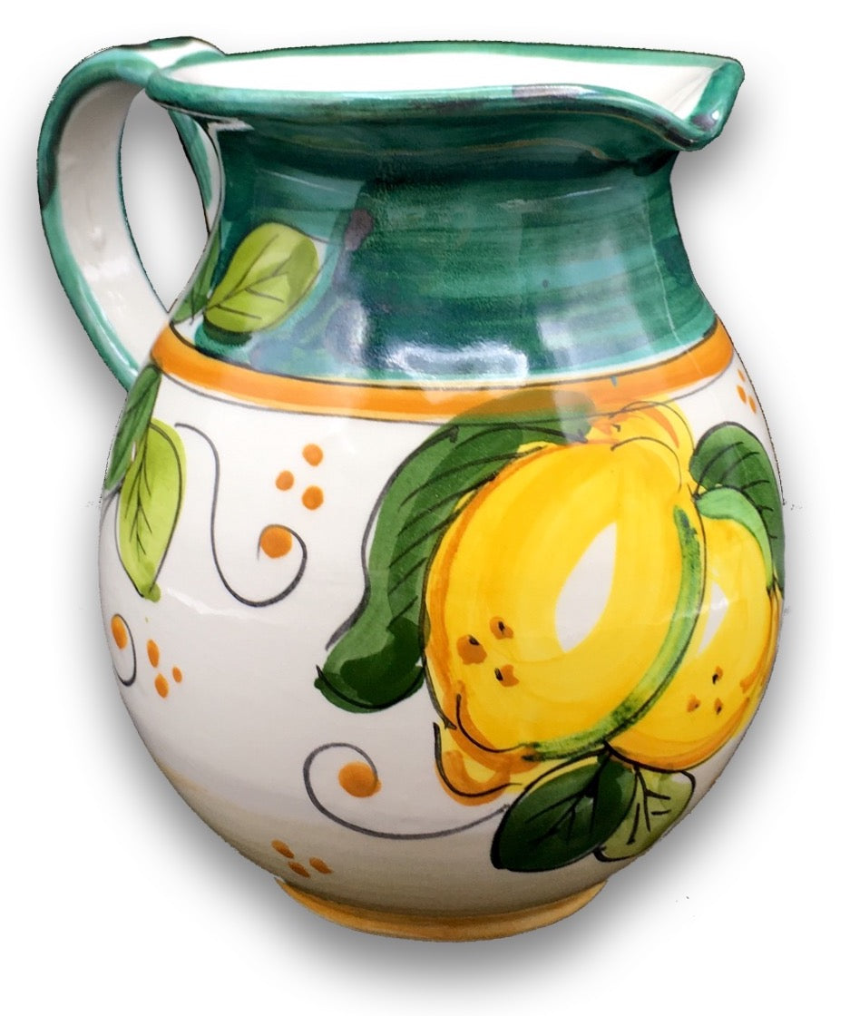 Brocca in ceramica di Vietri