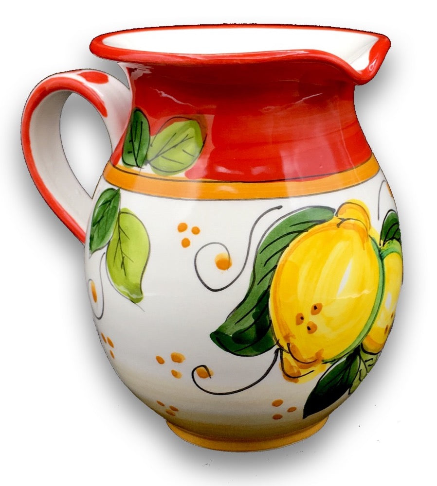 Brocca in ceramica di Vietri