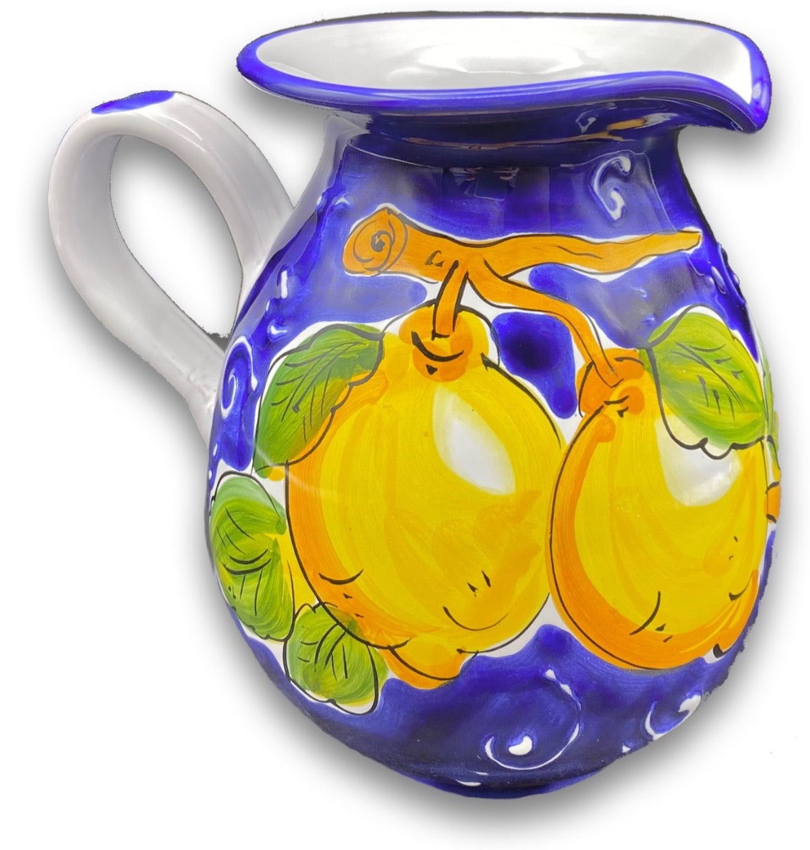 Brocca in ceramica di Vietri