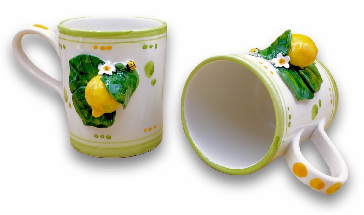 Tazza Mug in Ceramica Vietrese