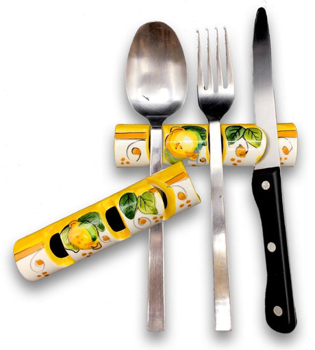 Poggia Posate in Ceramica Vietrese