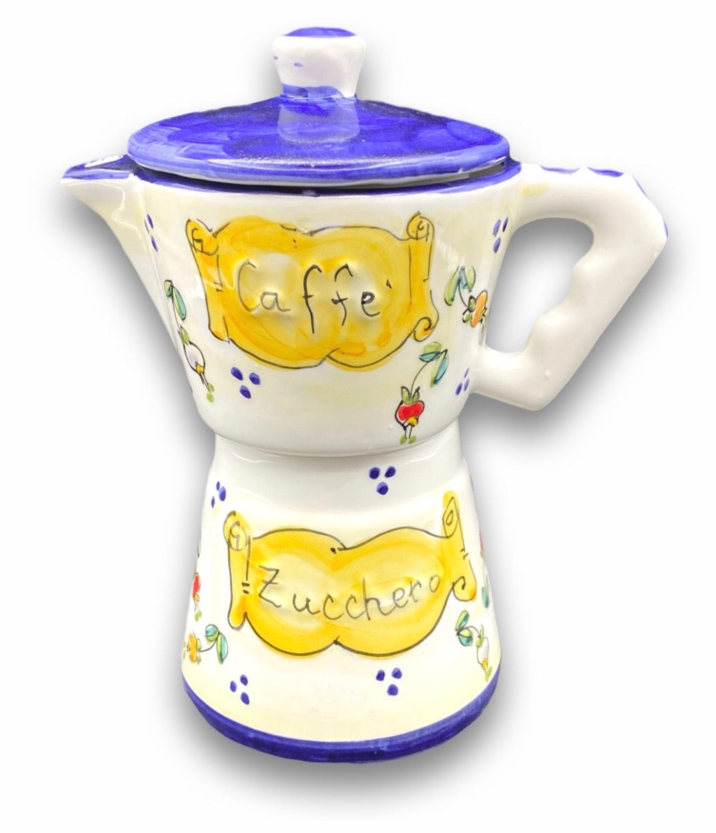 Moka in ceramica di Vietri