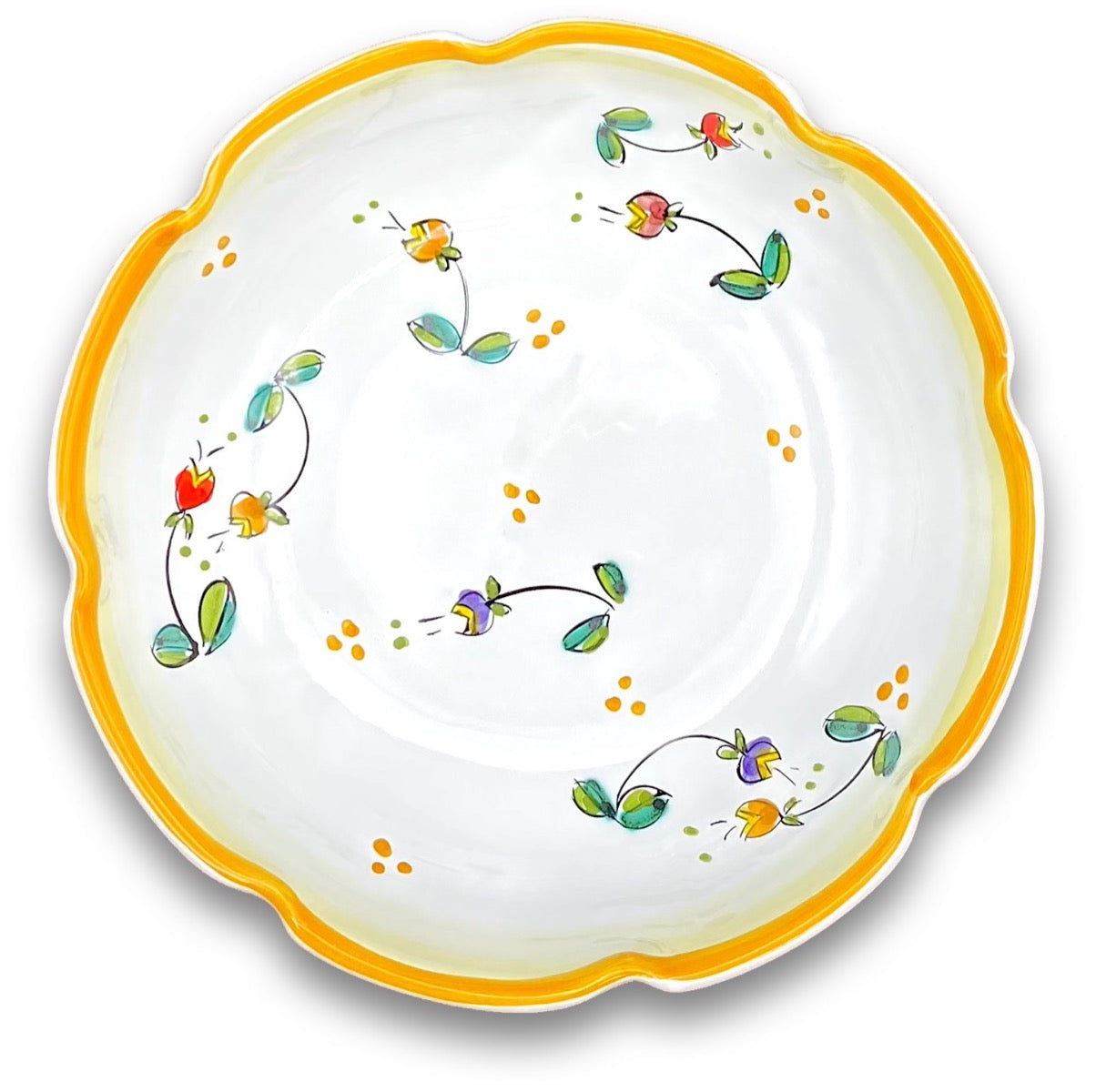 Coppa in ceramica di Vietri